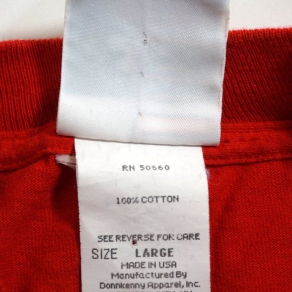 Vintage Mickey & Co Long Sleeve Dancing Mickey Tee - Picture 4 of 8